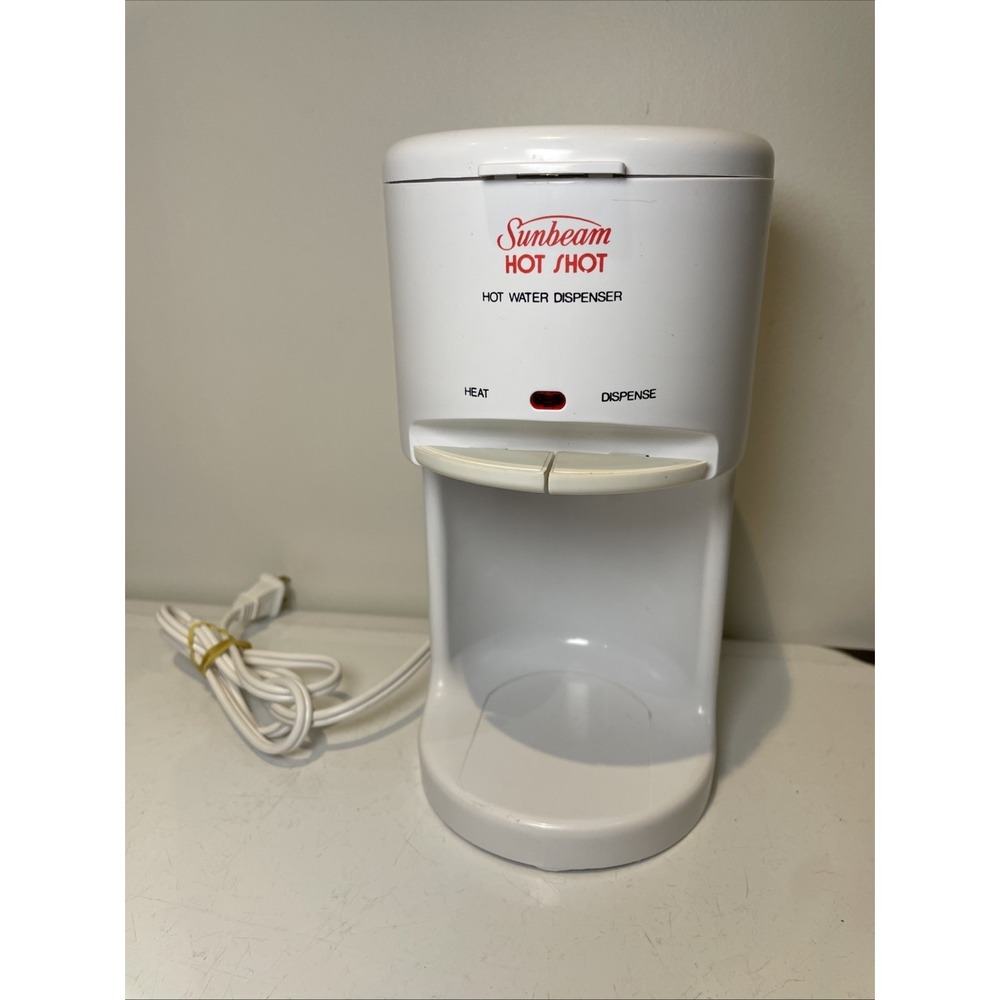 Sunbeam Hot Shot Hot Water Dispenser Model 17081 - Tested